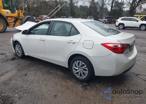 2017 Toyota Corolla Le from USA, damaged, VIN 5YFBURHE5HP597777